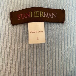 Stan Herman two tone lounger/robe.